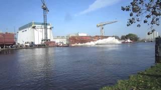 Barkmeijer Stroobos tewaterlating