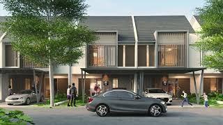 CIPUTRA - CITRA GARDEN 8 BLOK E HOUSING ANIMATION - Svein+