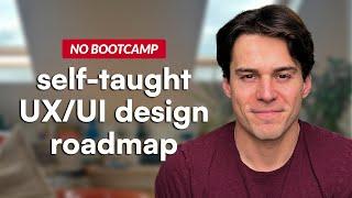 Become a UX/UI designer in 2024 (no bootcamp)