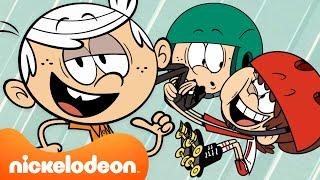 60 MINUTES of Lincoln Loud  | The Loud House | @Nicktoons