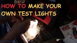 How To Make Your Own Test Lights