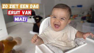 DAGROUTINE VAN MIAZ *BIJNA 10 MAANDEN OUD* | LAKAP JUNIOR