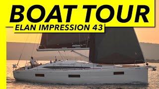 A step up from your average cruiser | Elan Impression 43 | Yachting Monthly