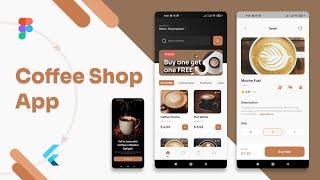 Coffee Shop App - Flutter UI