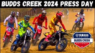 TOMACS BACK!! Budds Creek 2024 Press Day Riding Presented by SeriousStudio.co