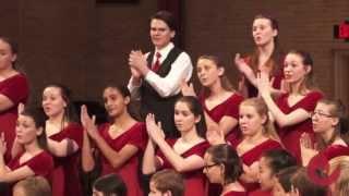 Conspirare Youth Choirs performs "Give Us Hope"