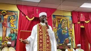 Timket . ቀሲስ መምህር ዶ.ክ. ዘበነ ለማ 2011 ዓ.ም ( Kesis Memihir D.r. Zebene Lema )