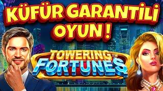 SLOT OYUNLARI ️ Towering Fortunes ️ KÜFÜR GARANTİLİ OYUN !