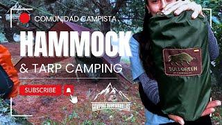 Hammock Camping ManiManillas ️ Camping en Hamaca Colombia