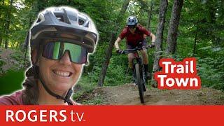 Trail Town - Danielle Anstess Mountain Bike Ambassador