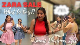 Zara Sale Shopping️ | Shopping Tips from Zara Sale #zarasalehaul #salestips