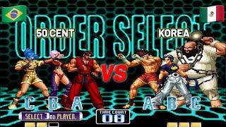 El Mejor Chang México en Dura Batalla ante Poderoso Kim KOF 2002