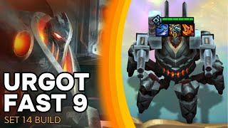 Urgot Carry is BROKEN - 4 Boombot / 4 Bruiser - Set 14 TFT Guide