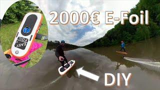 DIY 2000€ E-Foil Build Electric Surfboard Hydrofoil