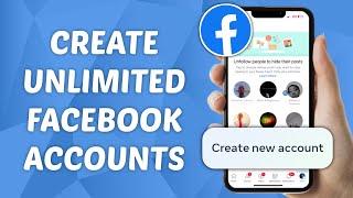 How To Create UNLIMITED Facebook Account Without Getting Disabled 2023