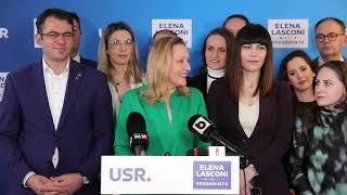 Elena Lasconi: Sunt aici ca să vă asigur că sunt schimbarea pe care o așteptăm noi toți!