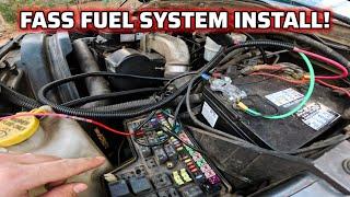 Fixing My Broken Dodge Ram 2500 5.9 Cummins With A Fass Fuel Pump System From FridayParts!