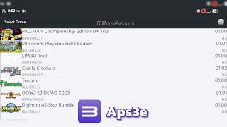 Aps3e - Test God Of War 3 and 5 others Games | PS3 Emu Native for Android