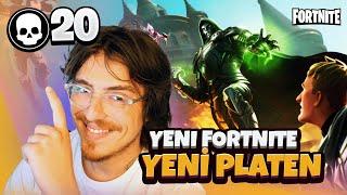 YENİ FORTNİTE YENİ BEN (Fortnite Sezon 4)