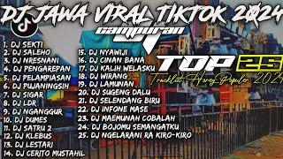 DJ SEKTI X SALEHO X NRESNANI | DJ JAWA VIRAL TIKTOK 2024 CAMPURAN - SOUNDRENALINE KARNAVAL HOREG