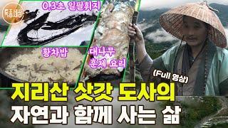 [특종세상] 지리산에 손수 지은 집이 11채! 삿갓 도사의 산골 생활 [Full영상]