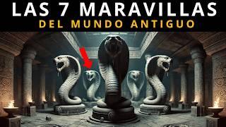 El Misterio de las Siete Maravillas del Mundo Antiguo: ¡Todo Lo Que No Sabías!