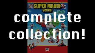 Complete Collection: Super Mario Series for Piano - #mrtylerlarson #PianoVersion #piano