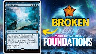 Cheating OMNISCIENCE DESTORYS Standard Foundations  | MTG Arena  Sultai Reanimator