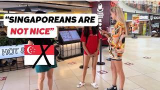 What locals HATE about Singapore? - Street Interview