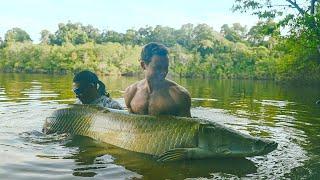 MONSTER Fish Caught in the AMAZON!