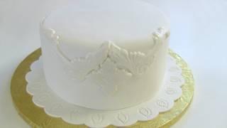 How To Use Baroque Molds With Fondant