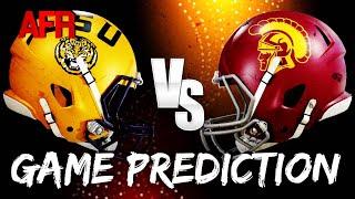 GAME PREDICTION: LSU vs. USC