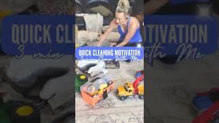 Quick Cleaning Motivation  Clean With Me FAST! #cleanwithme