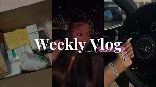 VLOG: WHAT IS GOING ON?! + NATURAL HAIR REVEAL + SEPHORA HAUL + MAINTENANCE + DINNER RECIPES & MORE!