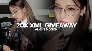 20K GIVEAWAY ALIGHT MOTION // алайт моушен