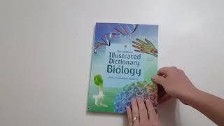 USBORNE ILLUSTRATED DICTIONARY OF BIOLOGY