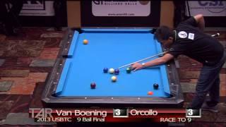 2013 US Bar Table Championships 9 BALL FINAL: Dennis Orcollo vs Shane Van Boening