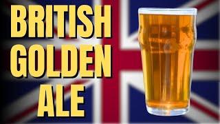 How to Brew BRITISH GOLDEN ALE: The BEST ENGLISH Spring & Summer Beer