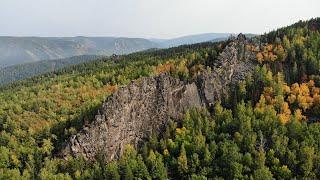 Красноярские столбы - Китайская стена 2022г