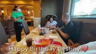 Happy Birthday Destiny !️