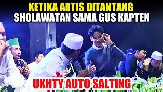 BIKIN SALTING‼️Reaksi Ukhty-Ukhty Ketika Adzando Davema Menyanyikan Sholawat - Salamullah ( Cover )