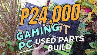 P24,000 Used Parts Build | Intel Core i5 10400 + GTX1660s + 16GB RAM