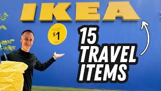 15 IKEA Travel Items that you did not know existed!