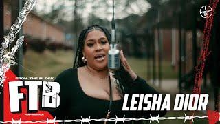 Leisha Dior - Rich Money | From The Block Performance 