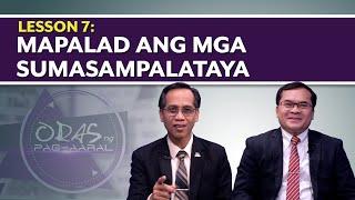 Oras ng Pag-aaral | Mapalad Ang Mga Sumasampalataya | Lesson 7 | 4th Qtr