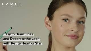 LAMEL Professional OHMY Stamp Heart Liner and Stamp Star Liner