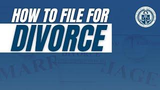 How to File for Divorce in Florida