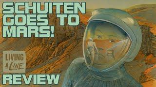 François Schuiten & Sylvain Tesson - MARS TRAVEL BOOK - Review