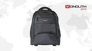 Wheeled laptop backpack (3207)