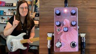 Old Blood Noise Endeavors Sunlight Dynamic Reverb Demo and Review